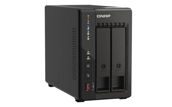QNAP TS-253E-8G NAS Storage - تصویر 6