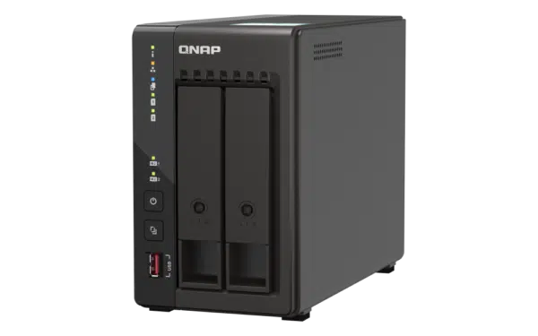 QNAP TS-253E-8G NAS Storage - تصویر 8