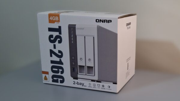 QNAP TS-216G NAS Storage - تصویر 9