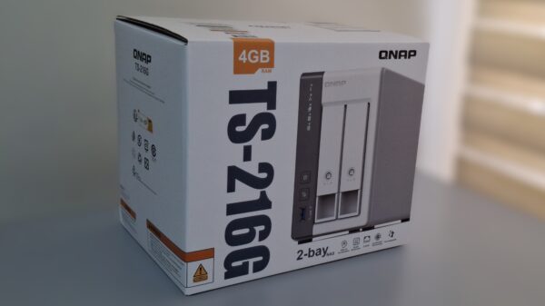 QNAP TS-216G NAS Storage - تصویر 10