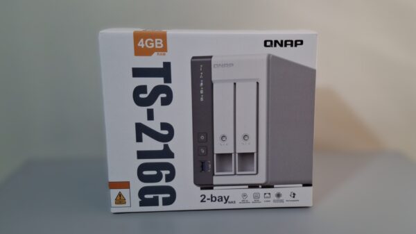 QNAP TS-216G NAS Storage - تصویر 8