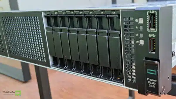 HPE DL380 Gen11 5415+ MR408i-o NC 8SFF Server (1000W) - تصویر 9