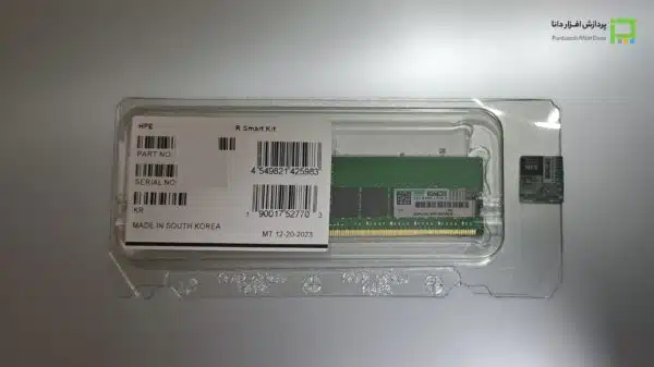 HPE 16GB 1Rx8 PC5-4800B-E STND Kit - تصویر 6