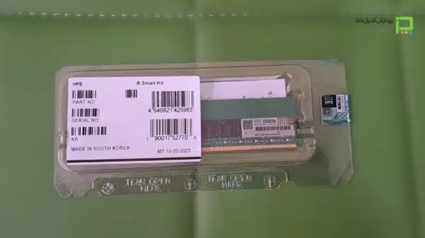 HPE 16GB 1Rx8 PC5-4800B-E STND Kit - تصویر 4