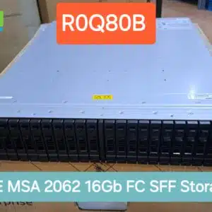 HPE MSA 2062 SFF