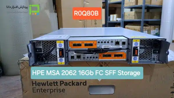 HPE MSA 2062 16Gb FC SFF