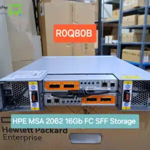 HPE MSA 2062 16Gb FC SFF