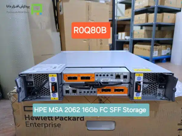 HPE MSA 2062 16Gb FC SFF