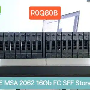 HPE MSA Gen6 SFF Storage