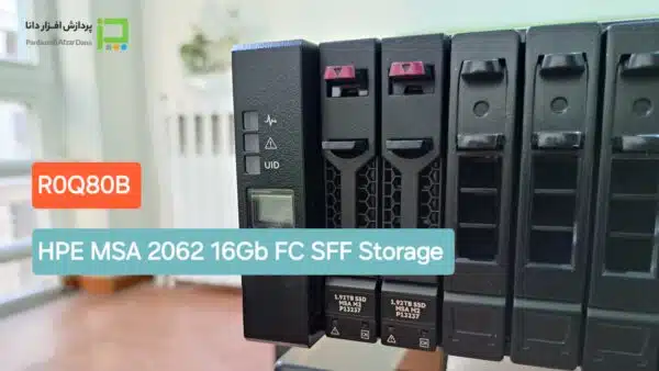 HPE MSA 2062 16Gb Fibre Channel SFF (R0Q80B) - تصویر 3