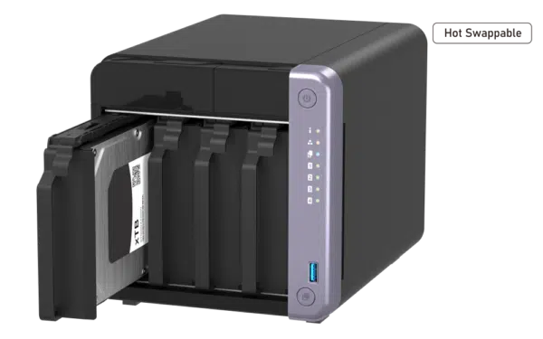 QNAP TS-432X-4G NAS Storage - تصویر 7