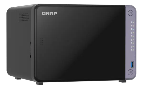 QNAP TS-632X-4G NAS Storage - تصویر 4