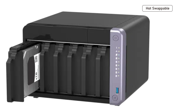 QNAP TS-632X-4G NAS Storage - تصویر 7