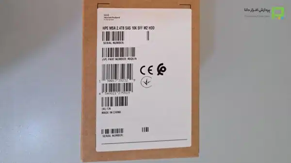 HPE MSA 600GB SAS 10K SFF M2 HDD (R0Q54A) - تصویر 4