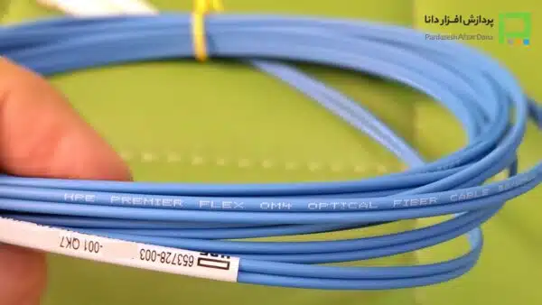 HPE Premier Flex LC/LC Multi-mode OM4 2 Fiber 15m Cable - تصویر 2