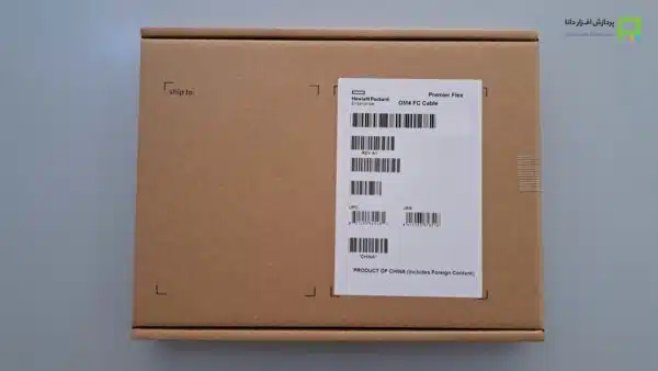 HPE Premier Flex LC/LC Multi-mode OM4 2 Fiber 15m Cable - تصویر 6