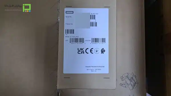 HPE 1.2TB SAS 12G Mission Critical 10K SFF MV HDD (BC) - تصویر 10