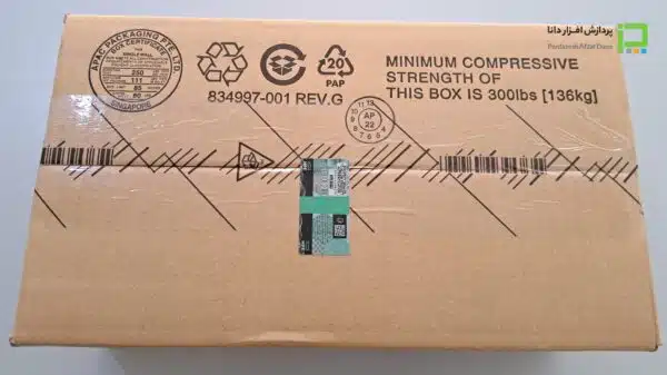 HPE MSA 7.68TB SAS RI SFF M2 SSD (S0F31A) - تصویر 8