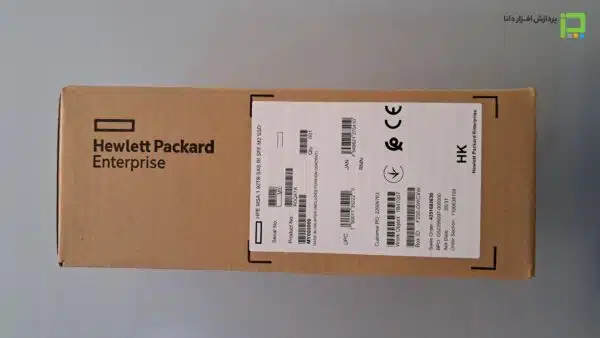 HPE MSA 7.68TB SAS RI SFF M2 SSD (S0F31A) - تصویر 6