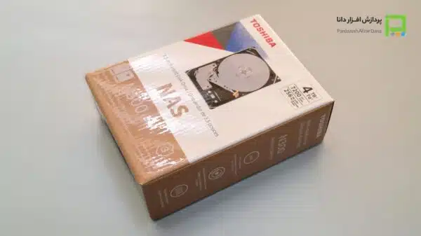 Toshiba N300 4TB NAS 7200RPM SATA HDD (HDWG440EZSTA) - تصویر 2