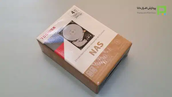 Toshiba N300 4TB NAS 7200RPM SATA HDD (HDWG440EZSTA) - تصویر 3