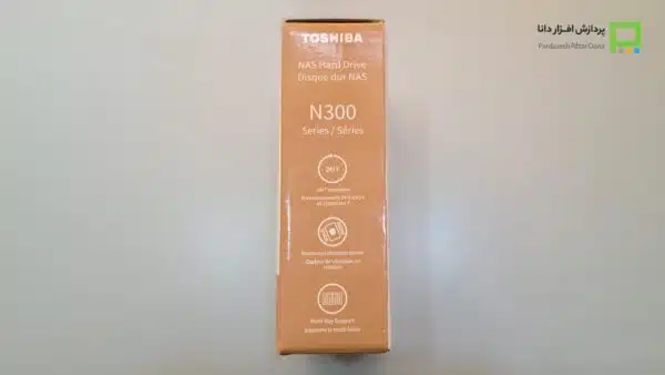 Toshiba N300 6TB NAS 7200RPM SATA HDD (HDWG460EZSTA) - تصویر 5