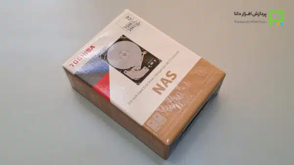 Toshiba N300 6TB NAS 7200RPM SATA HDD (HDWG460EZSTA) - تصویر 3