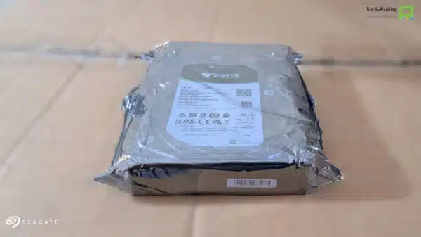 Seagate Exos 7E10 8TB SATA 7200RPM ST8000NM017B - تصویر 3