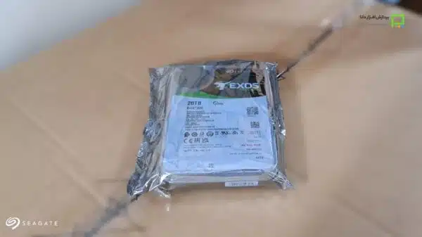 Seagate Exos X20 18TB SATA 6Gb/s 7200RPM ST18000NM003D - تصویر 2