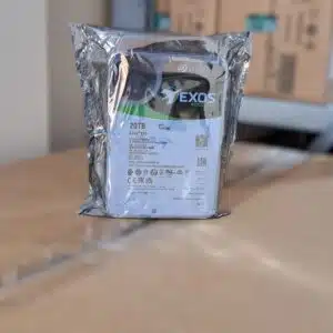 Seagate Exos X20 18TB SATA 6Gb/s 7200RPM ST18000NM003D