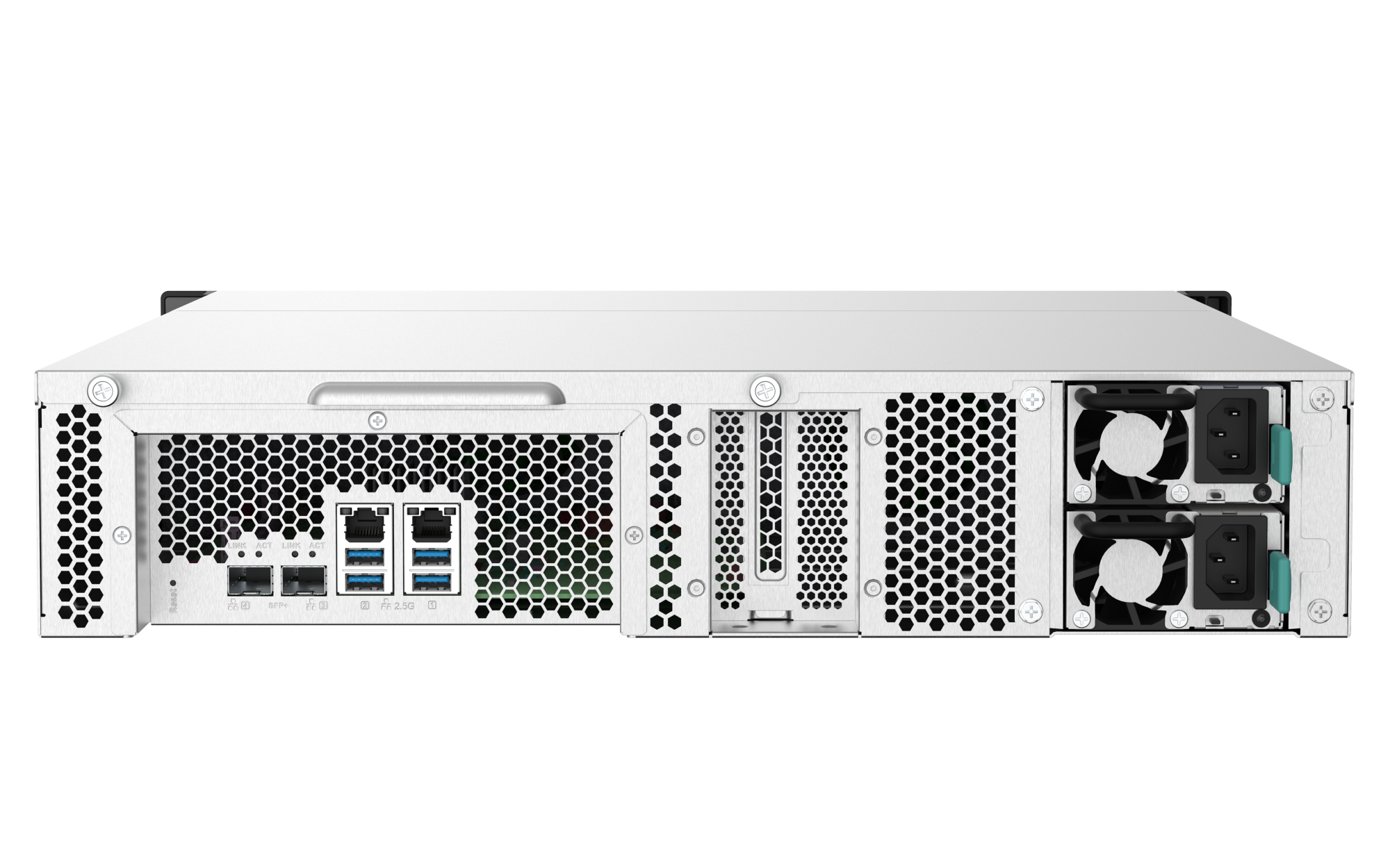 QNAP TS-1232PXU-RP-4G NAS Storage - تصویر 2