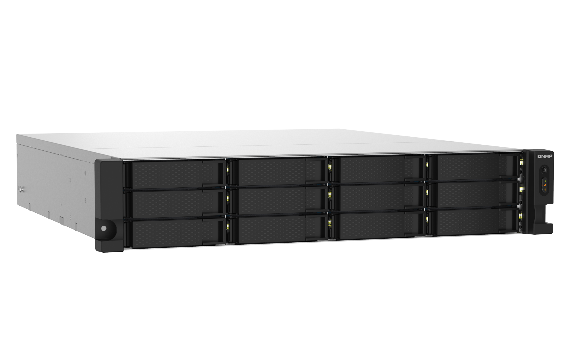 QNAP TS-1232PXU-RP-4G NAS Storage - تصویر 4