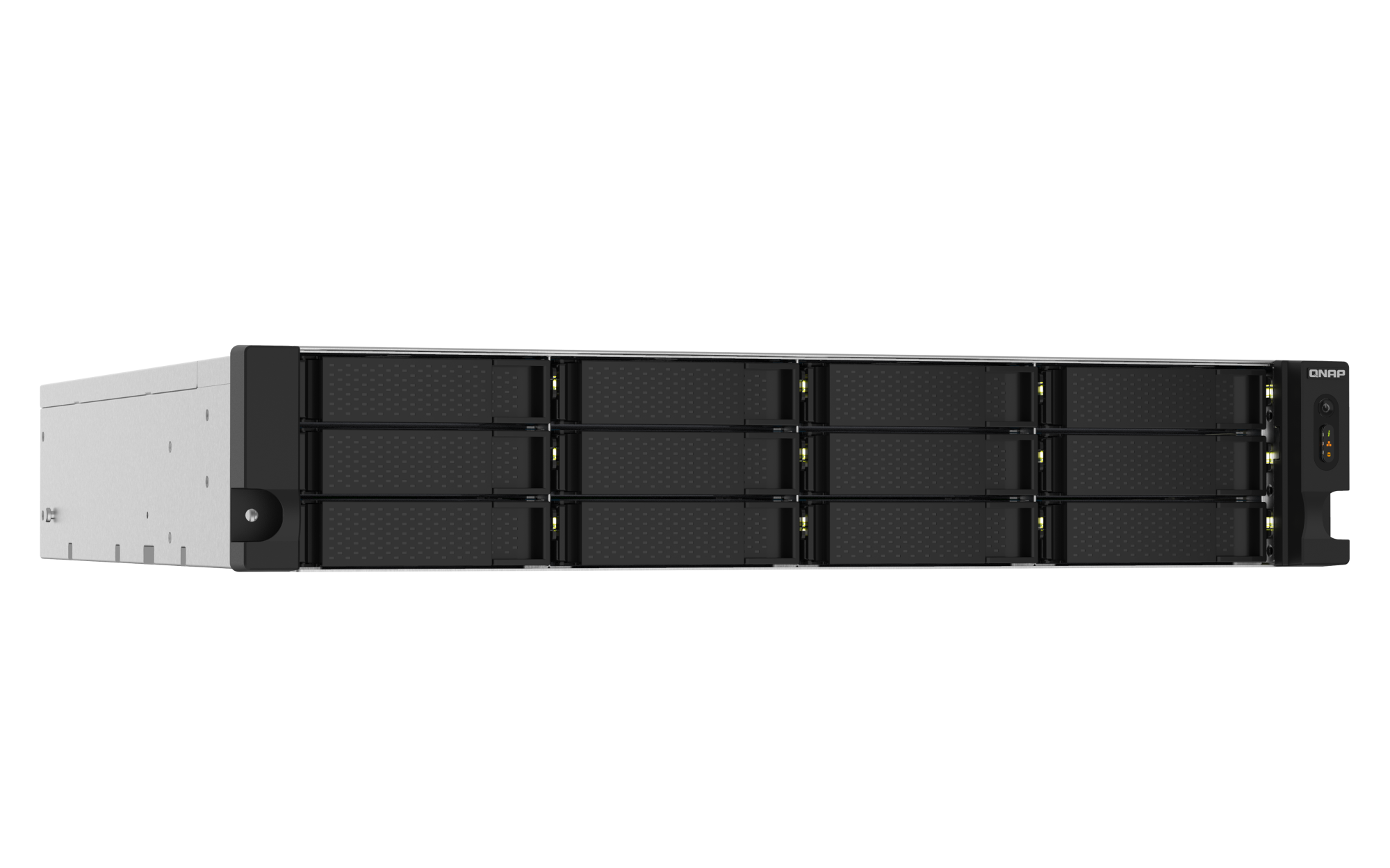 QNAP TS-1232PXU-RP-4G NAS Storage - تصویر 3