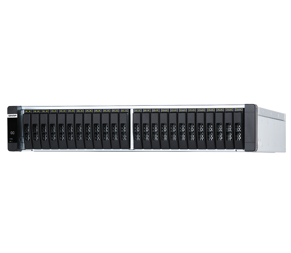 QNAP ES2486AFdc-2142IT-128G NAS Storage - تصویر 3