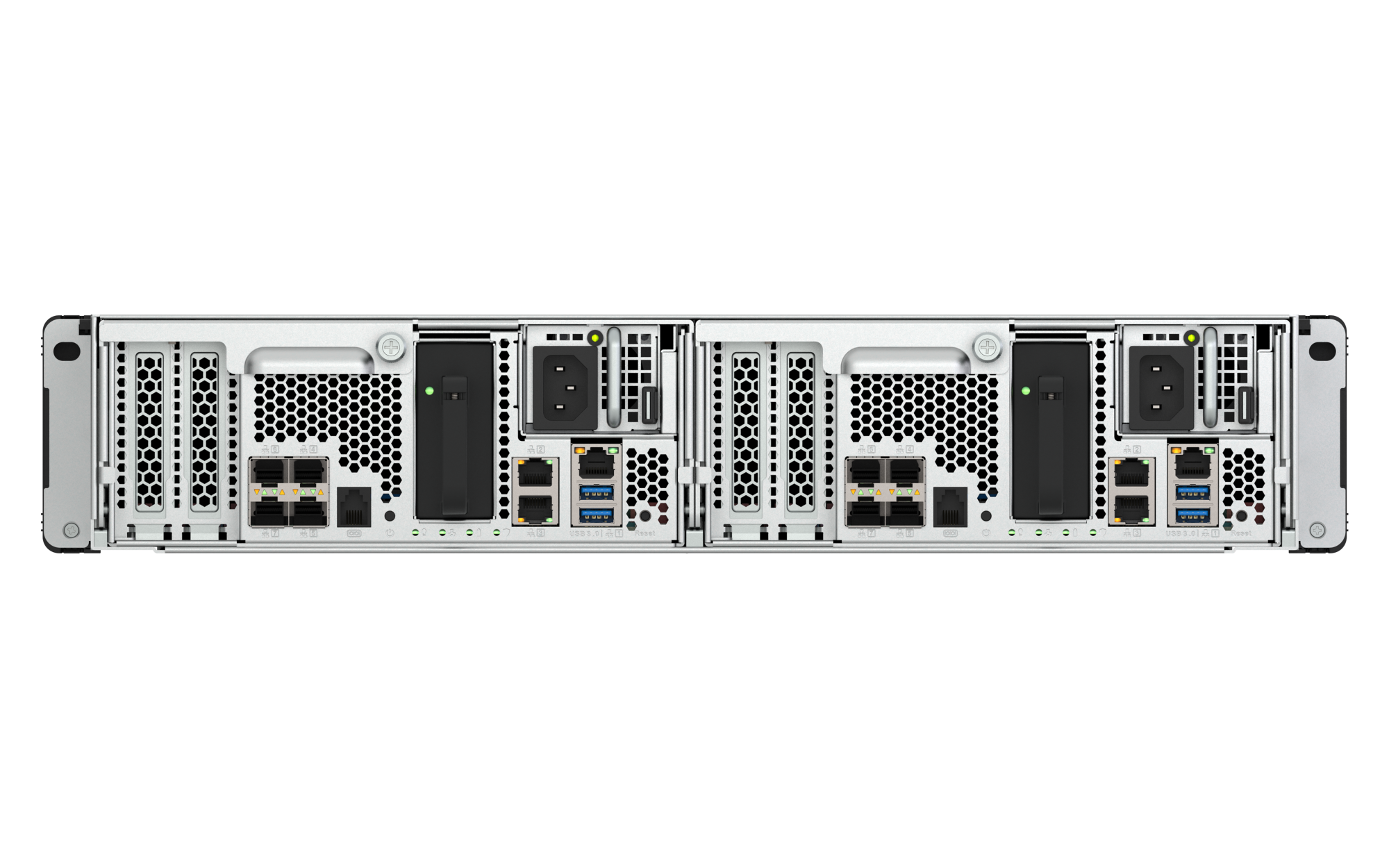 QNAP ES2486AFdc-2142IT-128G NAS Storage - تصویر 2