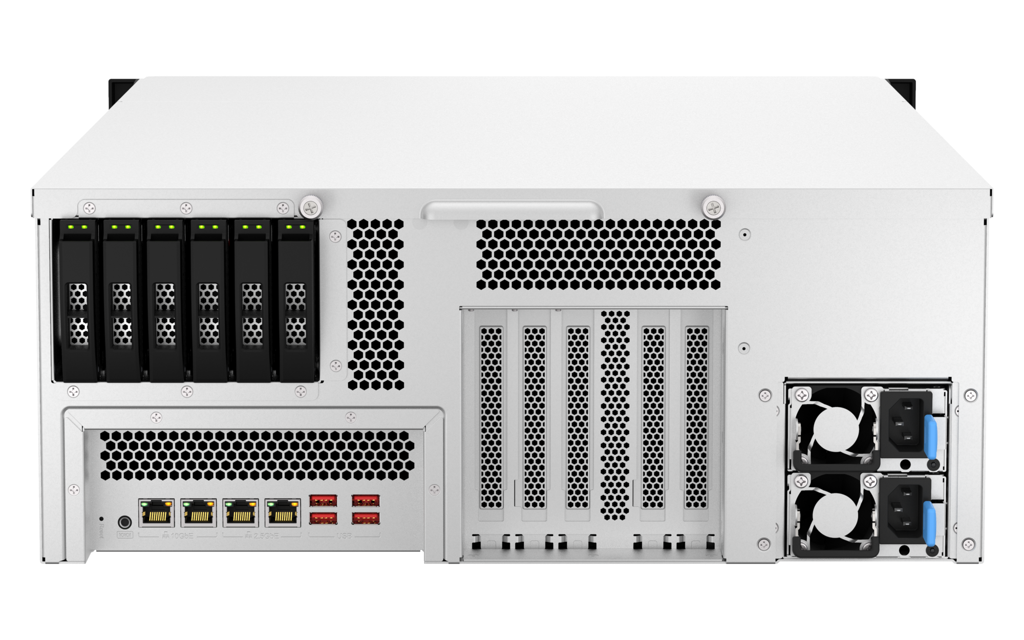 QNAP QSN-3050 QuTS MEGA Scale-Out NAS Storage - تصویر 2