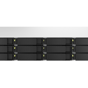 ذخیره‌سازی سازمانی QNAP QSN-3000 Scale-Out 2U رک‌مونت با ۱۸ جایگاه دیسک