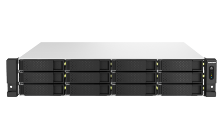 ذخیره‌سازی سازمانی QNAP QSN-3000 Scale-Out 2U رک‌مونت با ۱۸ جایگاه دیسک