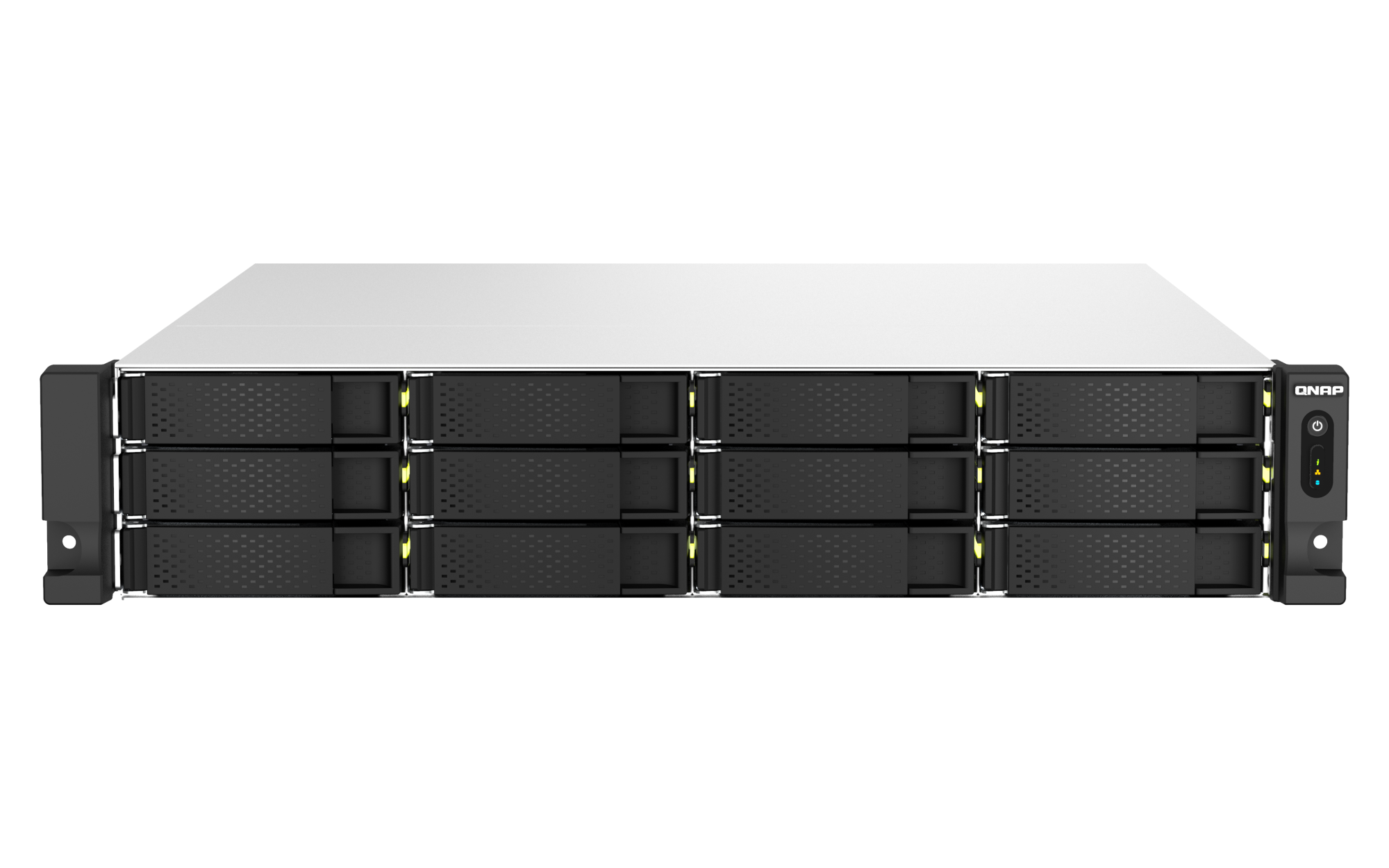 ذخیرهسازی سازمانی QNAP QSN-3000 Scale-Out 2U رکمونت با ۱۸ جایگاه دیسک