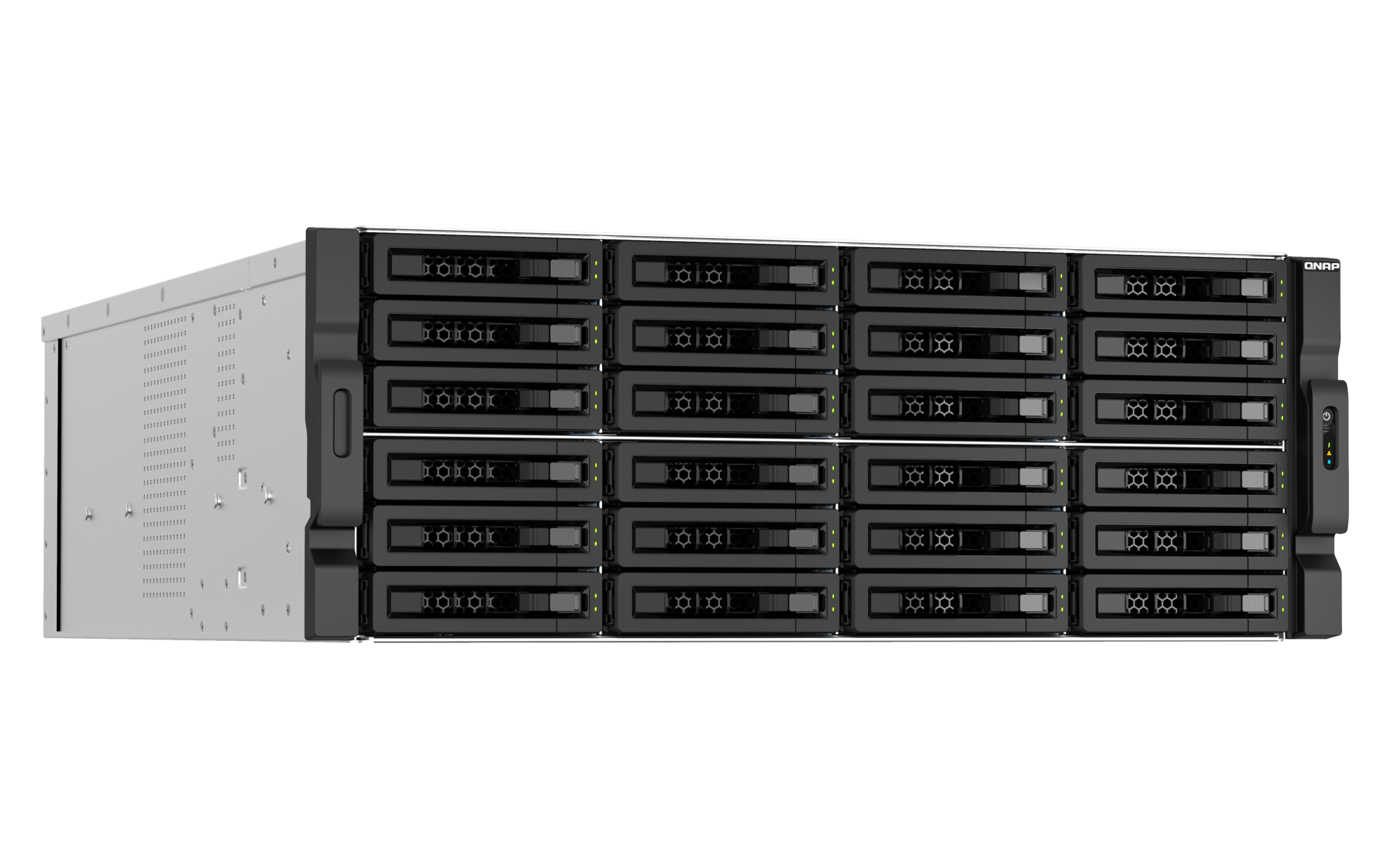 QNAP TS-h3087XU-RP-E2378-64G NAS Storage - تصویر 4