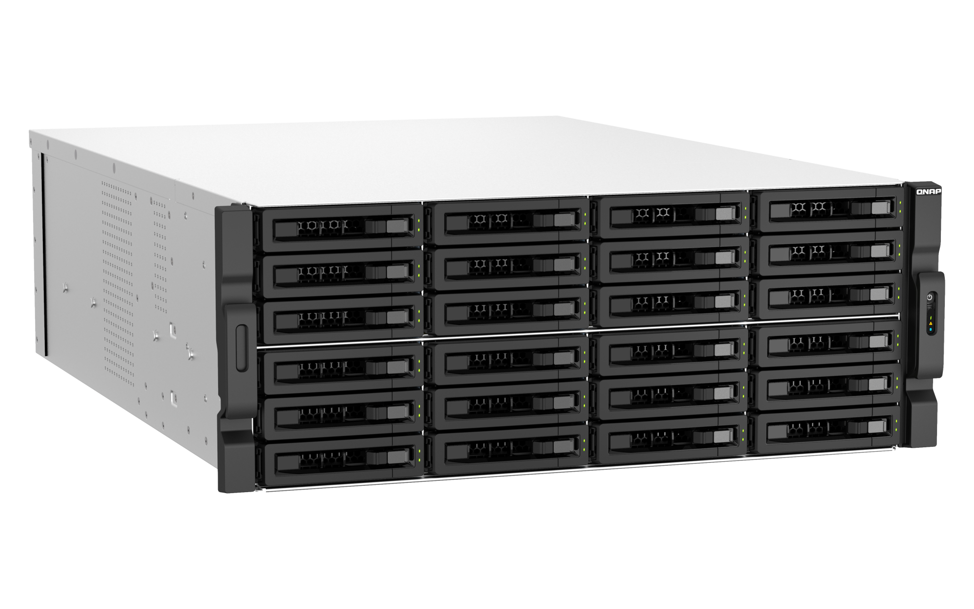 QNAP TS-h3087XU-RP-E2378-64G NAS Storage - تصویر 5