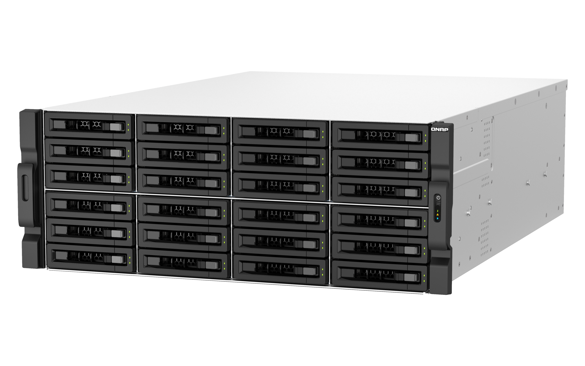 QNAP TS-h3087XU-RP-E2378-64G NAS Storage - تصویر 7