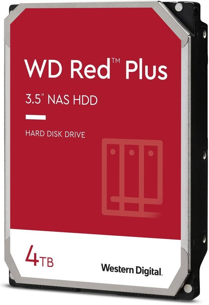 WD Red Plus 4TB SATA NAS HDD (WD40EFPX) - تصویر 3