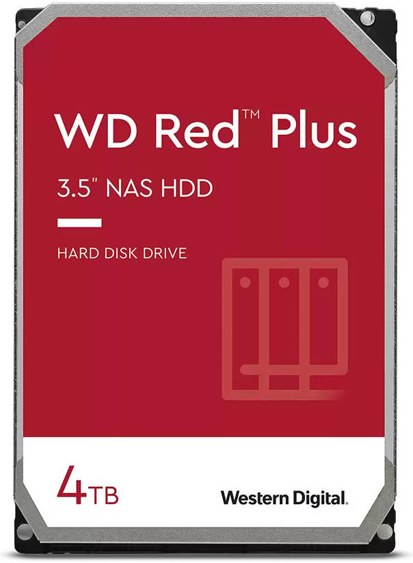 WD Red Plus 4TB SATA NAS HDD (WD40EFPX) - تصویر 2