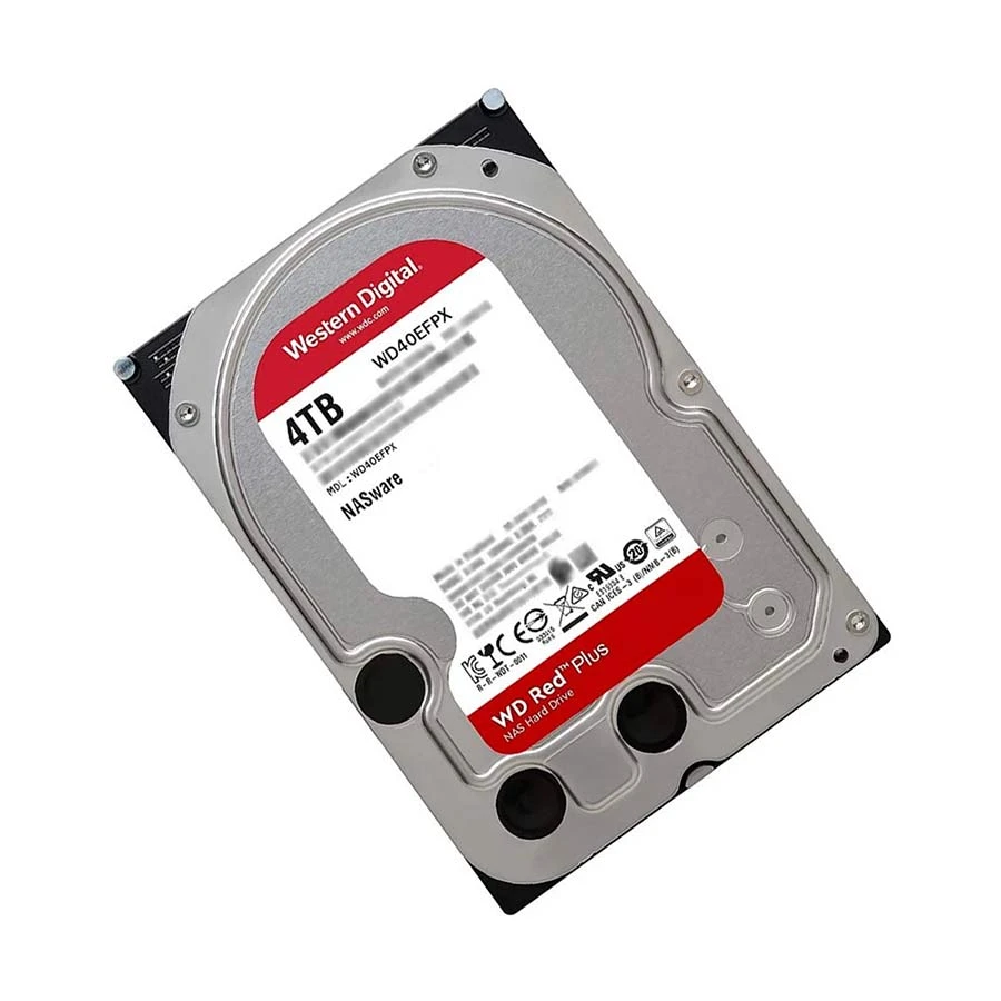 WD Red Plus 4TB SATA NAS HDD (WD40EFPX) - تصویر 5